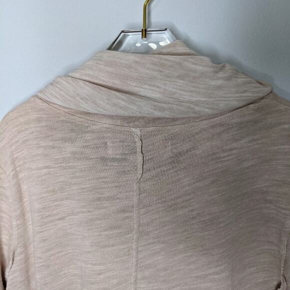 Free People Beach Peach Pullover Cowl Neck Dress - Picture 9 of 10